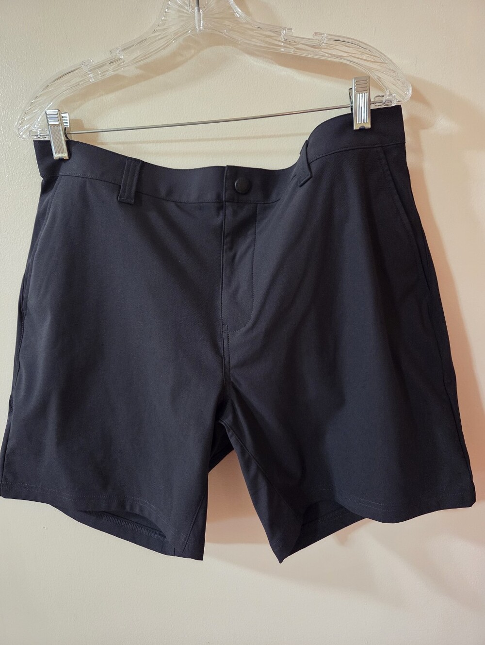 BYLT Men's Black Performance Shorts